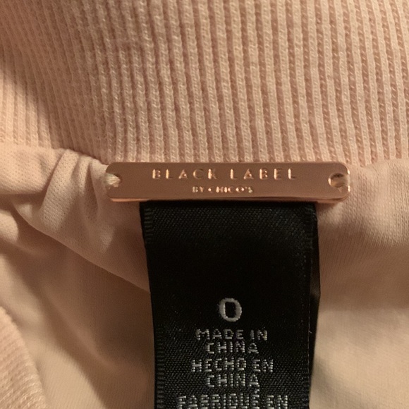 Chicos Black Label sequined jacket - Picture 3 of 5